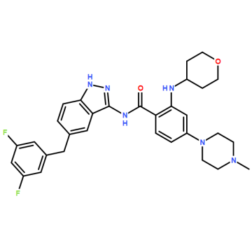 High quality API Entrectinib  CAS 1108743-60-7